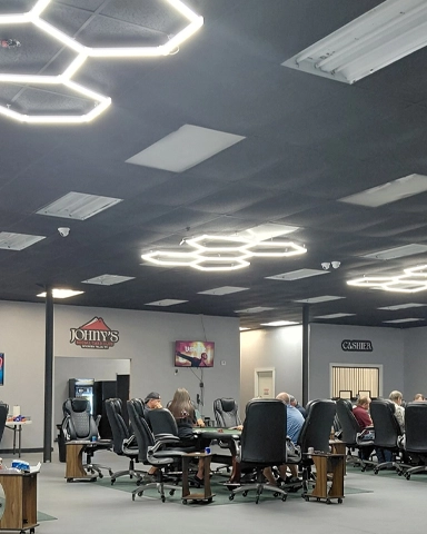 Johnys Social Card Club