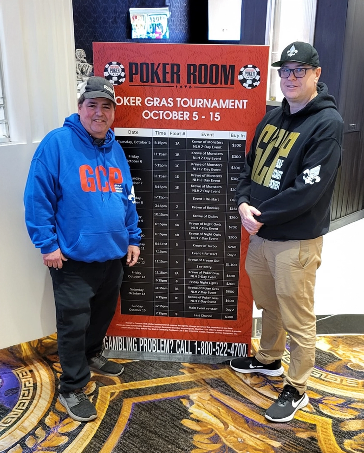 About Gulf Coast Poker Tour