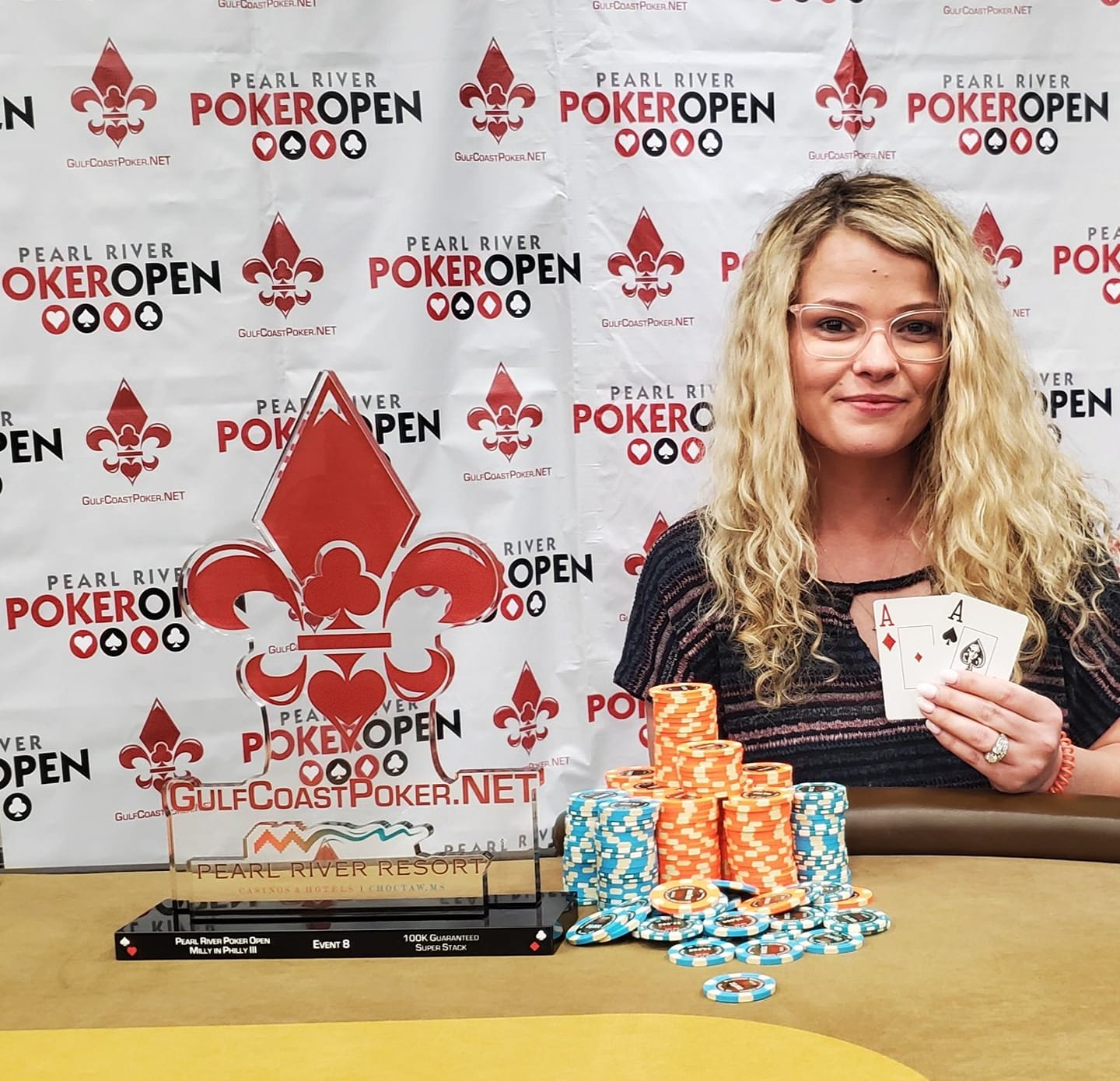 Dallas Pierman wins Event 8 Milly in Philly III