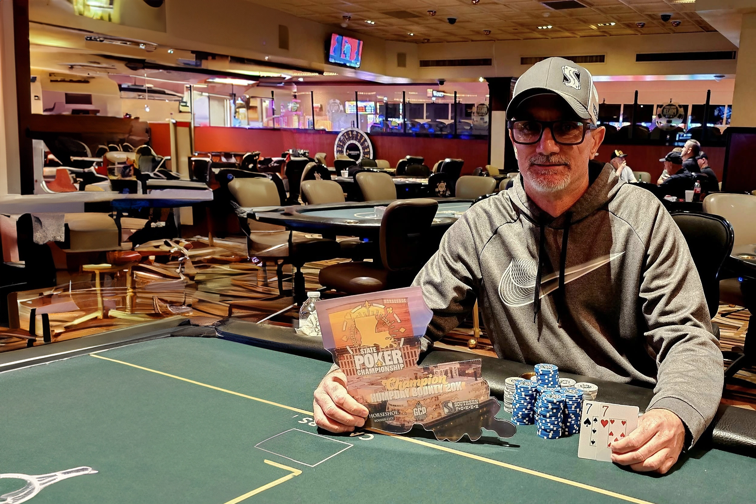 GCP Tour poker action