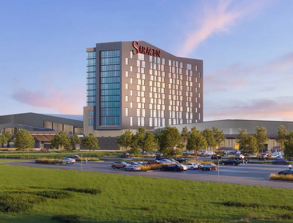 Saracen Casino Resort in Pine Bluff, Arkansas